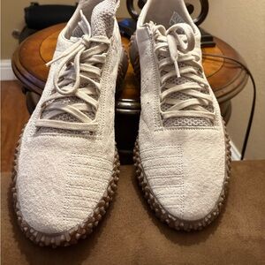 adidas Kamanda Cream and Brown Men's Sneakers